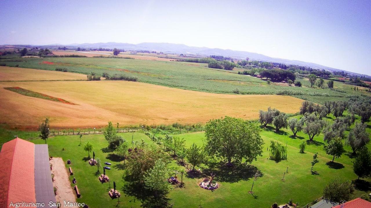 Agriturismo San Matteo Tarquinia Exterior foto