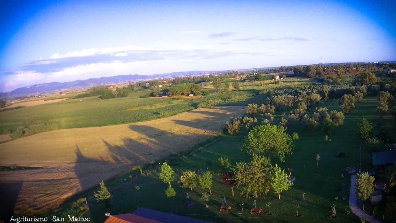 Agriturismo San Matteo Tarquinia Exterior foto
