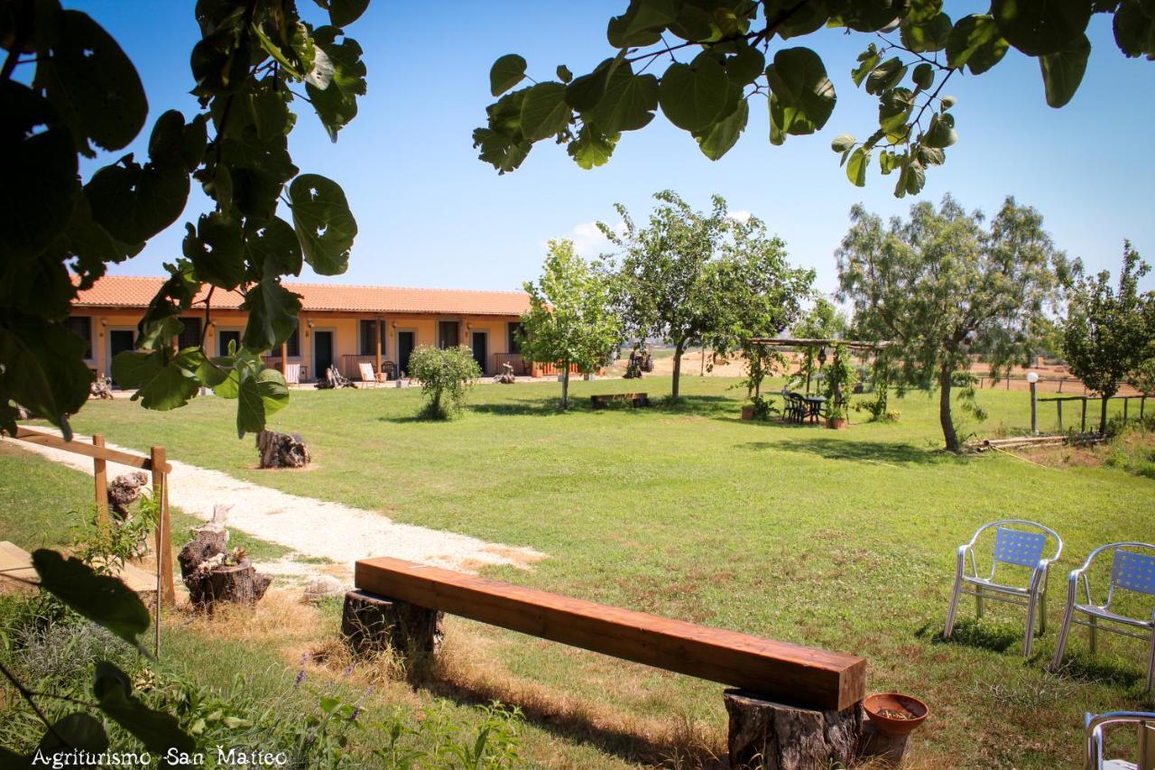 Agriturismo San Matteo Tarquinia Exterior foto